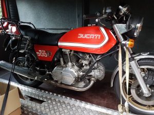 Ducati Darmah 900